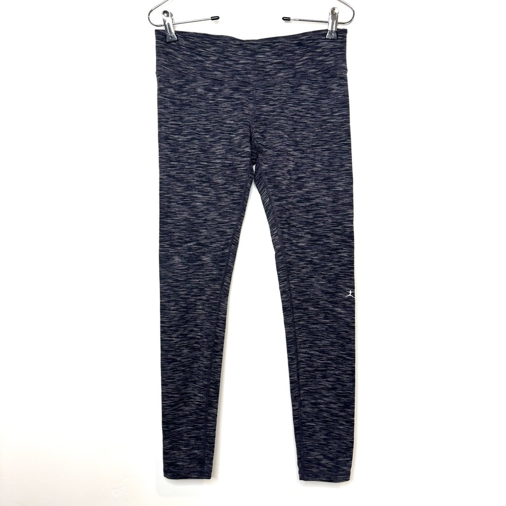Danskin Athletic Leggings Women’s Size Medium Gray Heathered Workout Pants